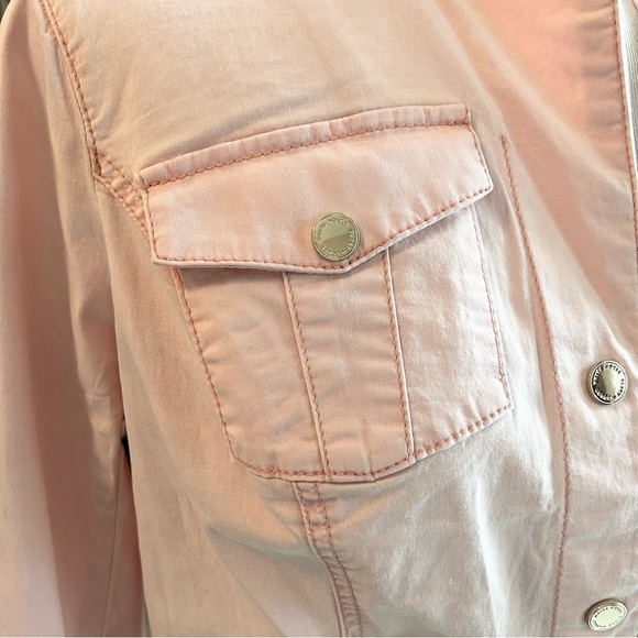 WHBM Pale Pink Casual Jacket Small - Picture 7 of 9